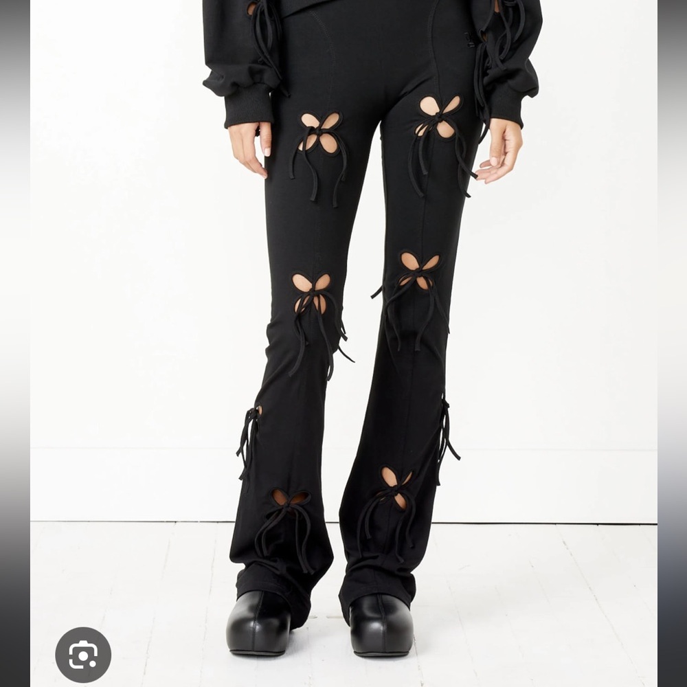 J. Kim Flared Petal Pants